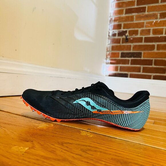 Size 11 - Saucony Men's Spitfire 5 Track & Field Spikes Sprinting Shoes Sneakers - Picture 7 of 16